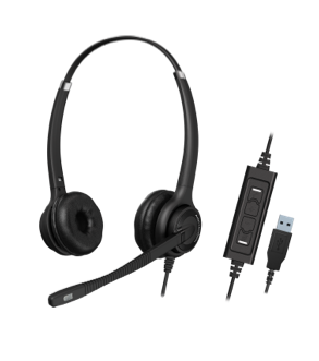 Headsets - Elite HDvoice MS duo NC USB