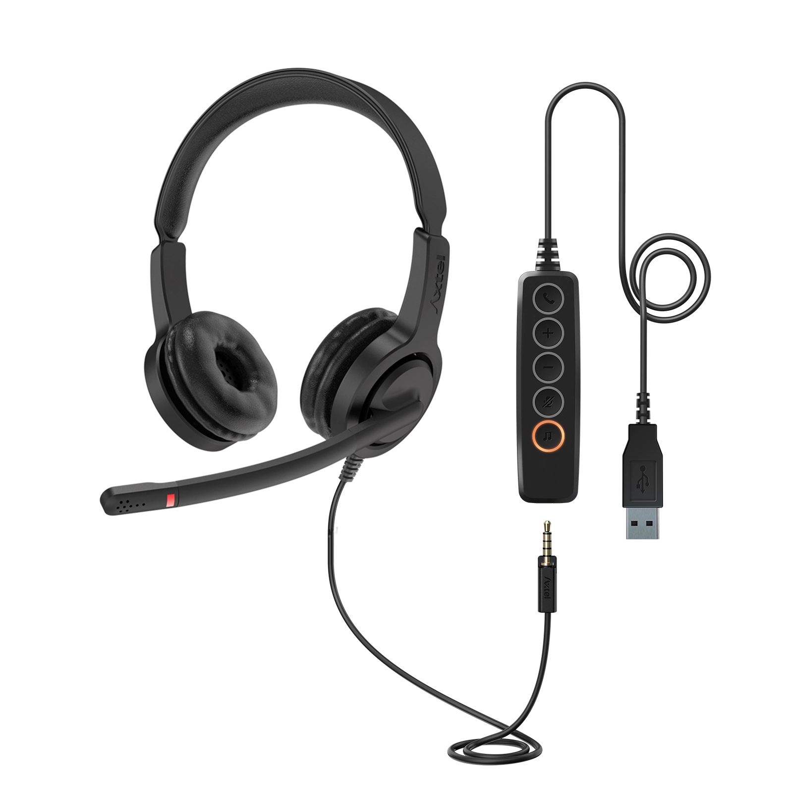 Headsets - Voice UC28-35 duo NC USB