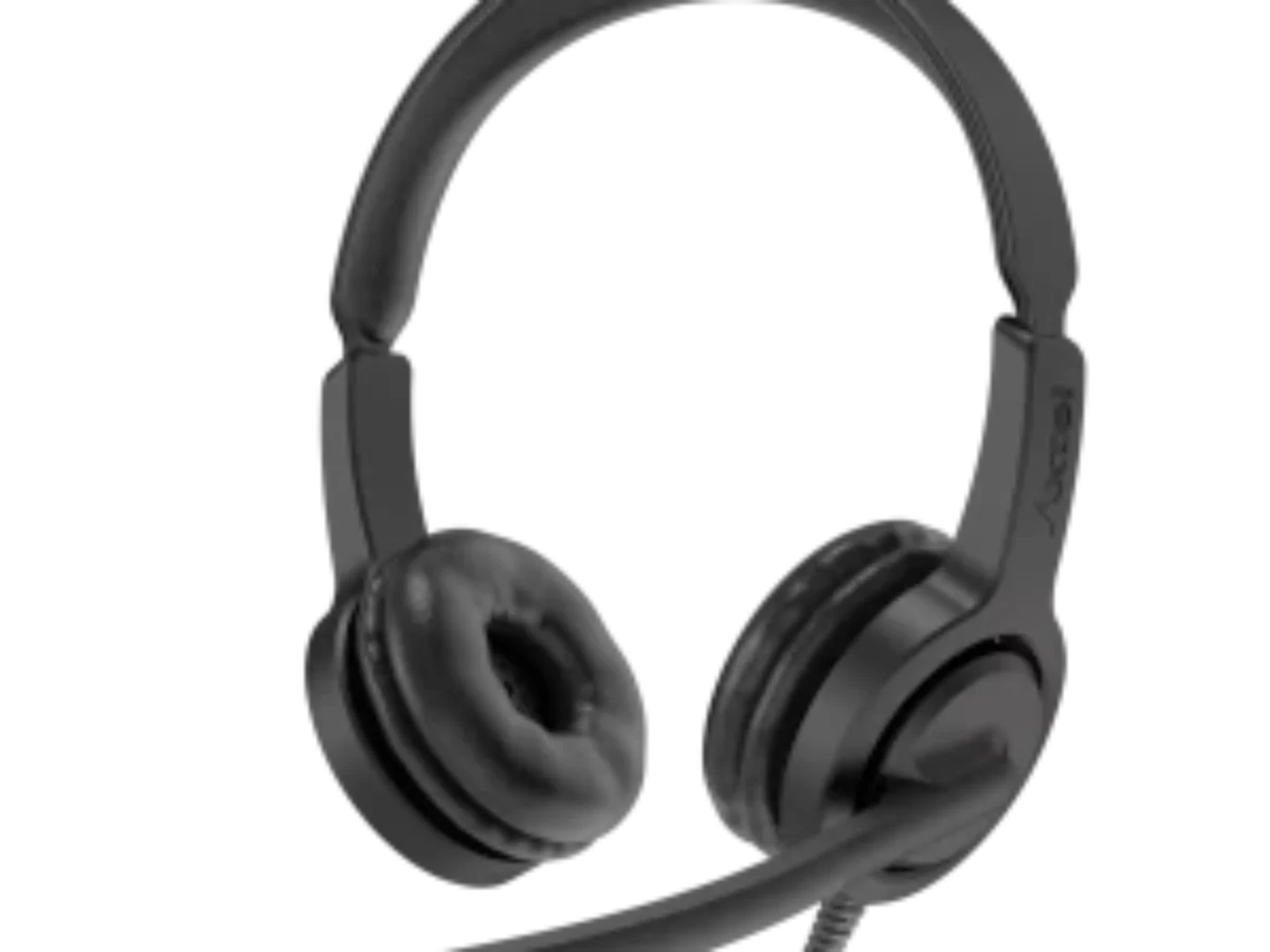 【Hideyuki 】AXIS V intage Sunburst【Kanai】 Słuchawki z mikrofonem Axtel VOICE UC28-35 mono USB-C