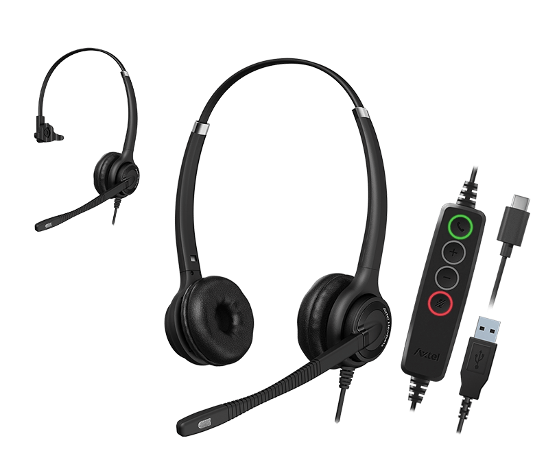Axtel Elite UC  mono/stereo USB-A/USB-C